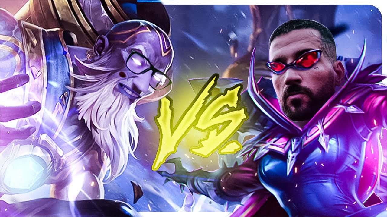 O DUELO DE 6 CBLOLs: TAKESHI vs BRTT