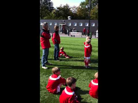 Strafschop Sander Zigo - Jong Brabant F1 08-10-2011