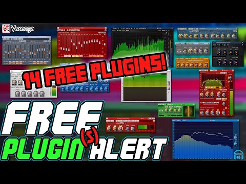 FREE PLUGIN ALERT - 14 FREE PLUGINS from Voxengo 🔥