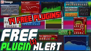 Video thumbnail for FREE PLUGIN ALERT - 14 FREE PLUGINS from Voxengo 🔥 by BenoniStudio