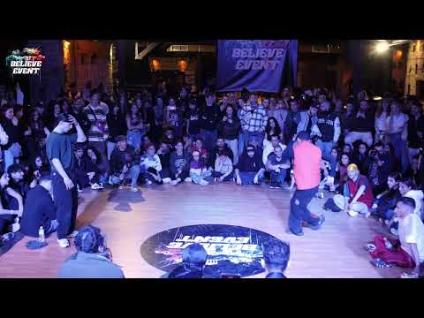 PERNA (ITALY) VS MINI JOE (VENEZUELA) | BREAKING 1VS1 TOP 8 | BELIEVE EVENT 2023