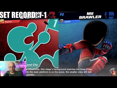 Esam (Mii Brawler) vs Maister (Mr. Game and Watch) - MatchBox | Bo3 | Set 2 | 06 Feb 24'