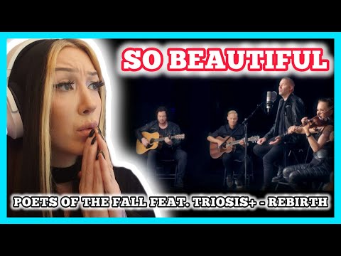 MORE TEARS?! FINE! Poets of the Fall feat Triosis+ - Rebirth reaction (Alexander Theatre Sessions)