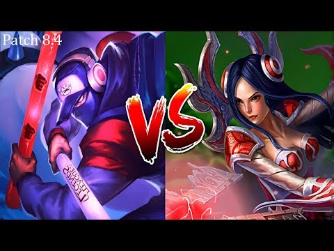 [Platinum elo] Shen Vs Irelia Top lane ranked commentary gameplay (Patch 8.4)