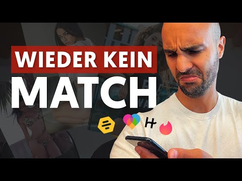 Mach das für mehr Matches auf Tinder und Bumble