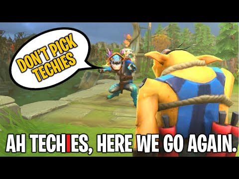 Ah Techies, Here We Go Again - DotA 2