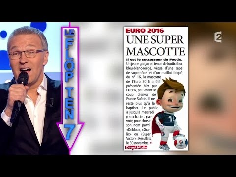 Le FLOP TEN 22 novembre 2014 - On n'est pas couché #ONPC