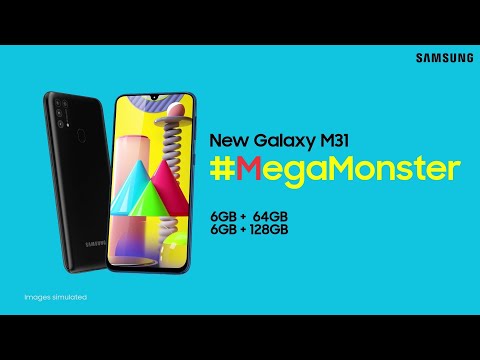 Samsung Galaxy M31: Official Launch Film