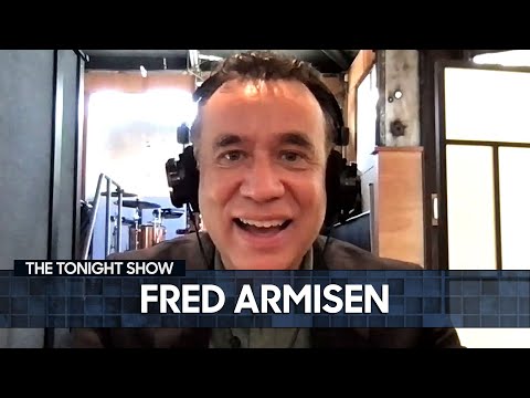 Fred Armisen Shows Off His Newest Impression | The Tonight Show Starring Jimmy Fallon