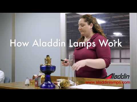 How Aladdin Lamps Work