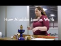 How Aladdin Lamps Work