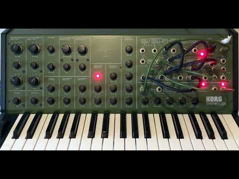 Korg MS-20 | 160th self-playing patch