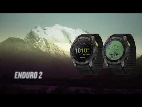 Garmin enduro DLC チタン　エンデューロ　腕時計