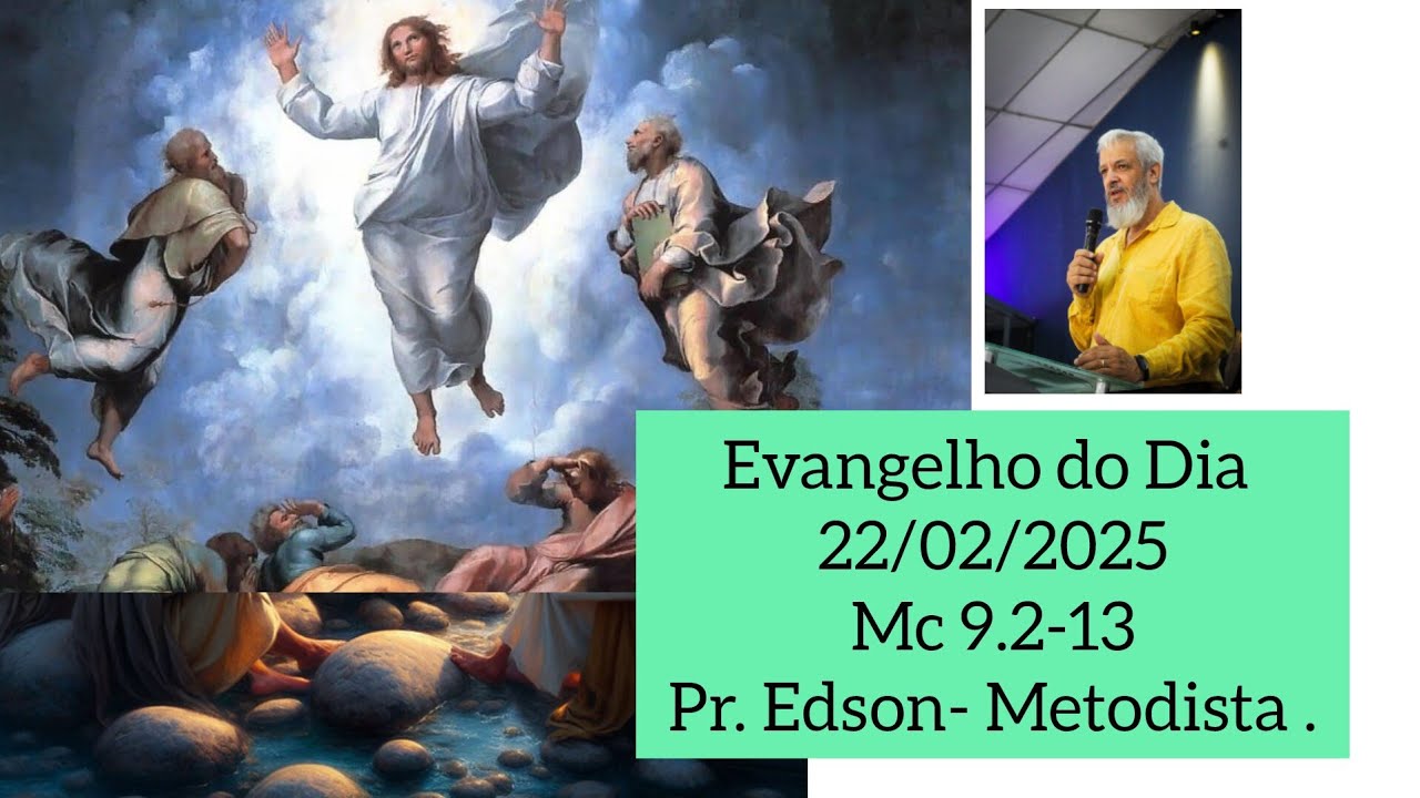 Evangelho do Dia. 22/02/2025.