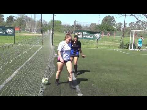 SACA DEL MEDIO VS LAS NN - #LIgaNuñez #Fem - 8/10/23