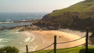 preview picture of video 'Turismo en Llanes. Playa de Vidiago - Playa de Bretones'