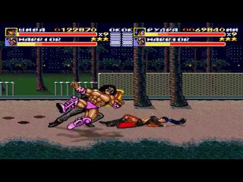 Streets of Rage Remake v5.1 - Mod - Streets of Rage 1 - Collection for V5 (Shiva and Rudra) way 3