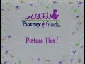 Barney Friends Picture This Season 2 Episode 9 1997 KCET PBS Kids Version