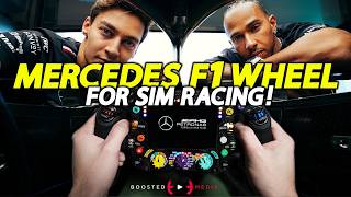 ULTIMATE REALISM! - Sim-Lab Mercedes-AMG PETRONAS Formula One Team Sim Racing Wheel REVIEW ULTIMATE REALISM! - Sim-Lab Mercedes-AMG PETRONAS Formula One Team Sim Racing Wheel REVIEW
