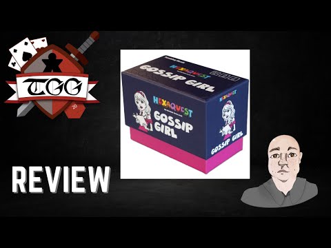 Hexaquest Gossip Girl Expansion Review