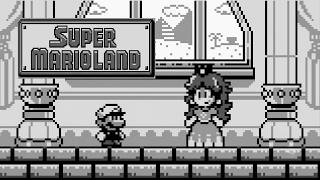 Super Mario Land 1 + ½ (Game Boy) Homebrew - Demo