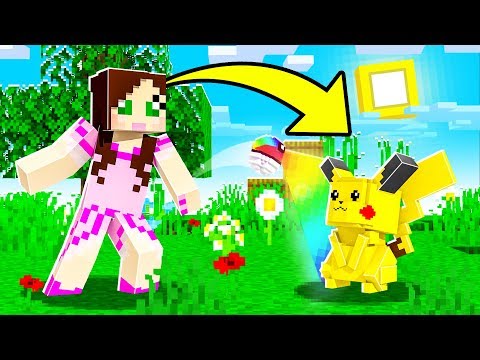 Minecraft: POKEMON SIMULATOR! (CATCH POKEMON & BE RICH!) Modded Mini-Game