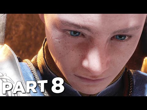 GOD OF WAR RAGNAROK PS5 Walkthrough Gameplay Part 8 - MINING RIGS (FULL GAME)
