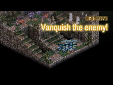Tactics Ogre Reborn: San Bronsa Ruins - Tower of Law Eternal Level 12