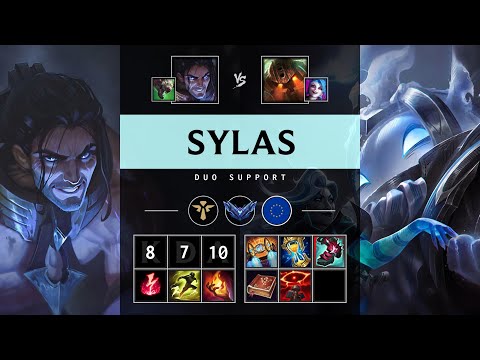 Sylas Support vs Nautilus - EUW Diamond Patch 25.15