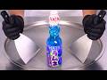 Ramune Drink Ice Cream Rolls Satisfying Visual ASMR