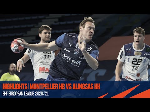 HIGHLIGHTS | Montpellier HB vs Alingsås HK | Round 5 | EHF European League 2020/21