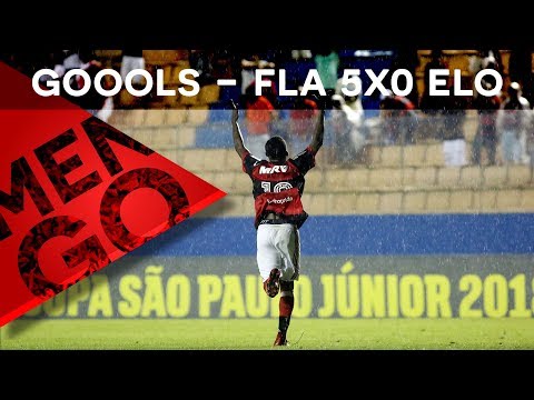 Copa SP 2018 | GOOOOLS! Flamengo 5x0 Elosport