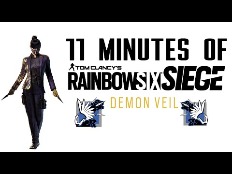 Rainbow Six Siege: Eleven minutes of Demon Veil (Y7S1)