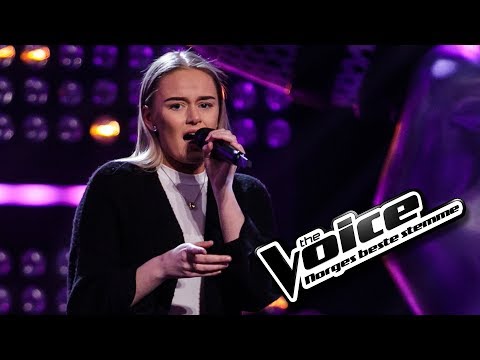 Maria Celin Strisland - Glitter & Gold | The Voice Norge 2017 | Blind Auditions