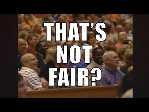 That’s Not Fair! R.C. Sproul’s Eye-Opening Story on Grace vs Justice #justice#holiness#God#gospel 