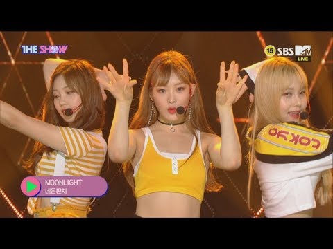 NEONPUNCH, MOONLIGHT [THE SHOW 180807]