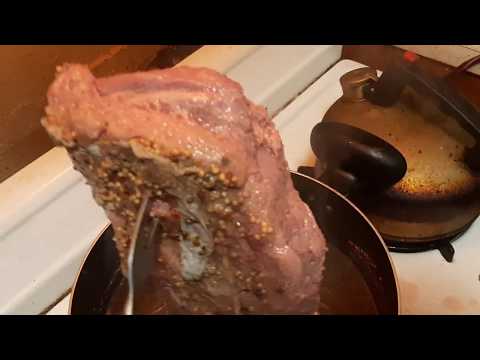 Corned Beef Meal for St Patrick's Day