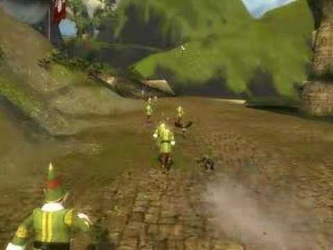 Elf run in Guildwars