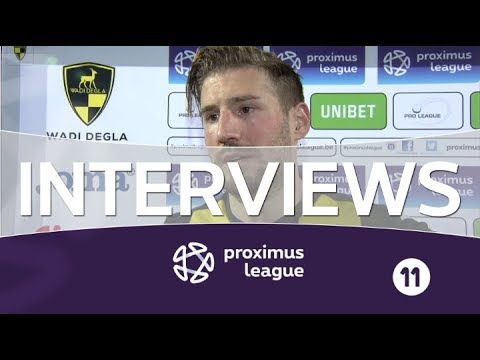 Interviews / Lierse - Roeselare / Lierse 16/02/2018