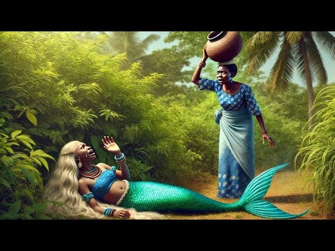  She Saved a Pregnant Mermaid at the River. 7 Days Later, This Happened…#tales #africantales