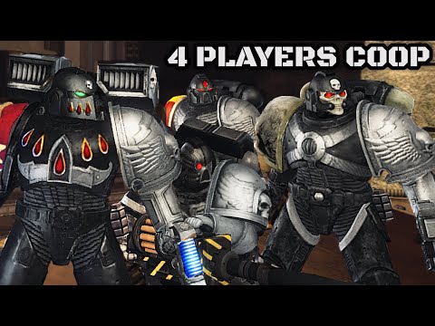 DEATHWATCH SQUAD: 4 Astartes vs 1000+ Orks! - Warhammer 40K: Space Marine, Augmented Mod