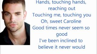 Glee Sweet Caroline Lyrics