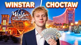 Winstar Vs. Choctaw: The Ultimate Casino Battle