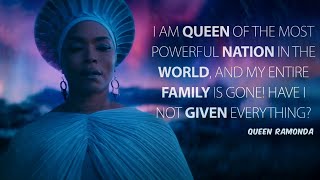 Queen Ramonda Tribute - in essence | Black Panther: Wakanda Forever | HD