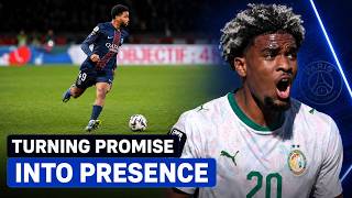 PSG's Ibrahim Mbaye: Quick, Direct, and Already Dangerous