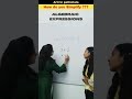How To Simplify Algebraic Expressions Algebraic Expressions Short Tricks Shorts Shortsfeed
