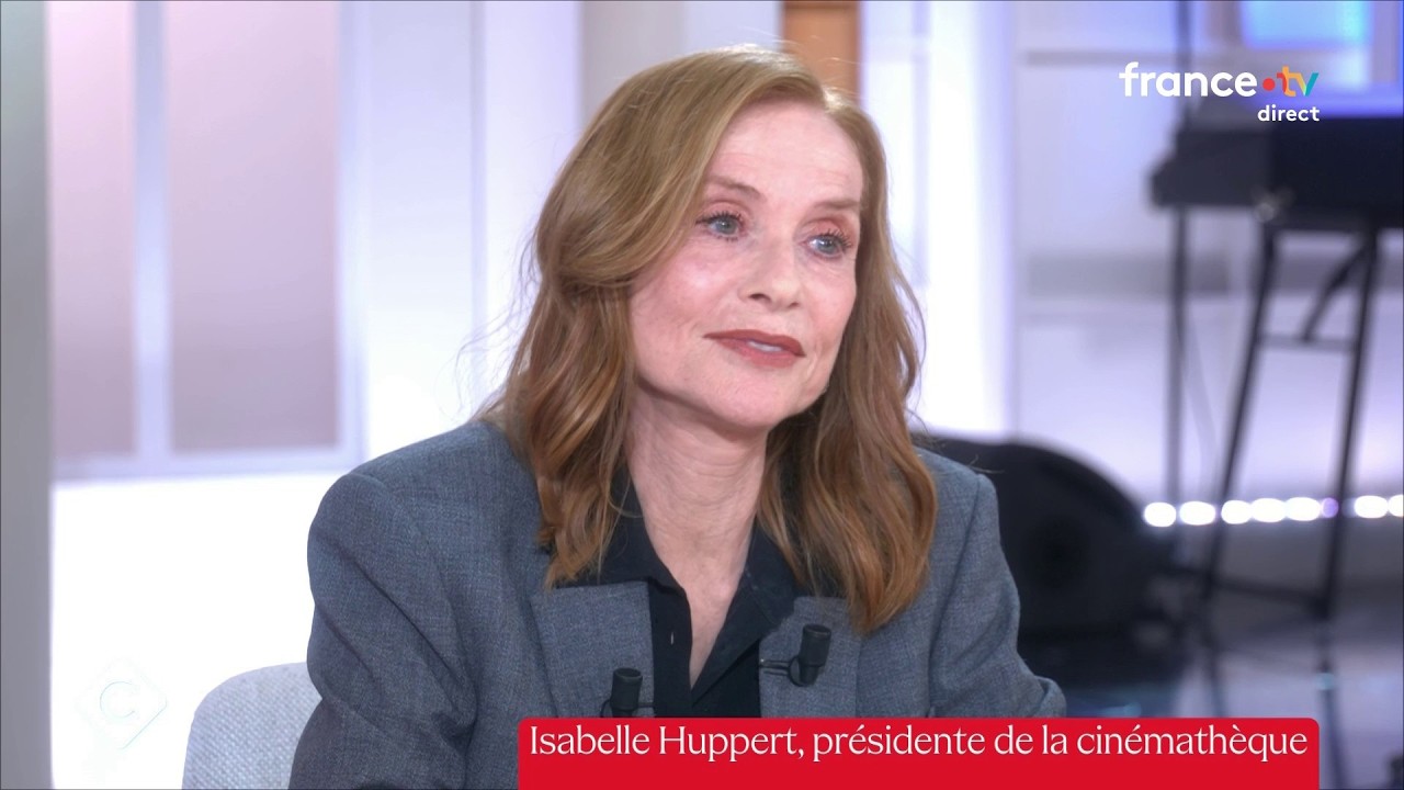 Isabelle Huppert à 100% - C à Vous l’Intégrale - 21/09/2026