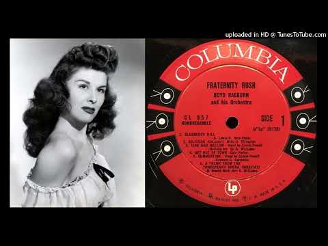 Ginnie Powell with Boyd Raeburn and His Orchestra - Summertime (1956)