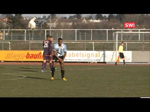 Testspiel SVS : Austria Amateure in Schwechat