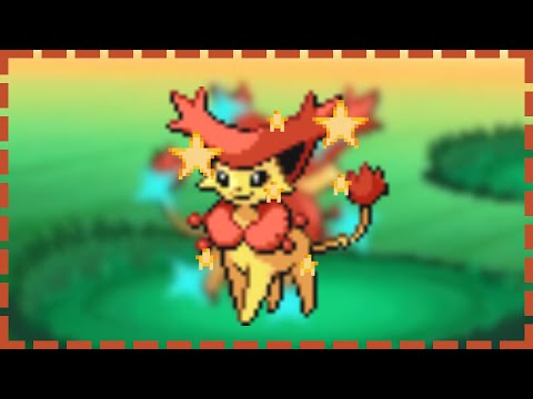Shiny Delcatty after 73 SRs | LIVE REACTION | Pokémon Blaze Black 2 Redux #vtuber
